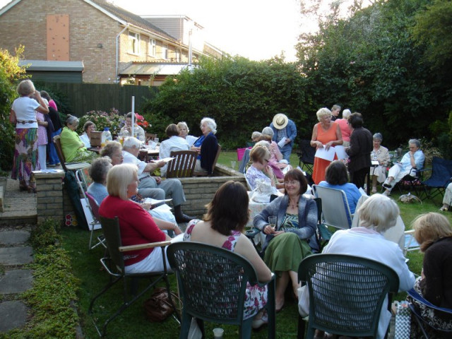July 2008 Garden Party